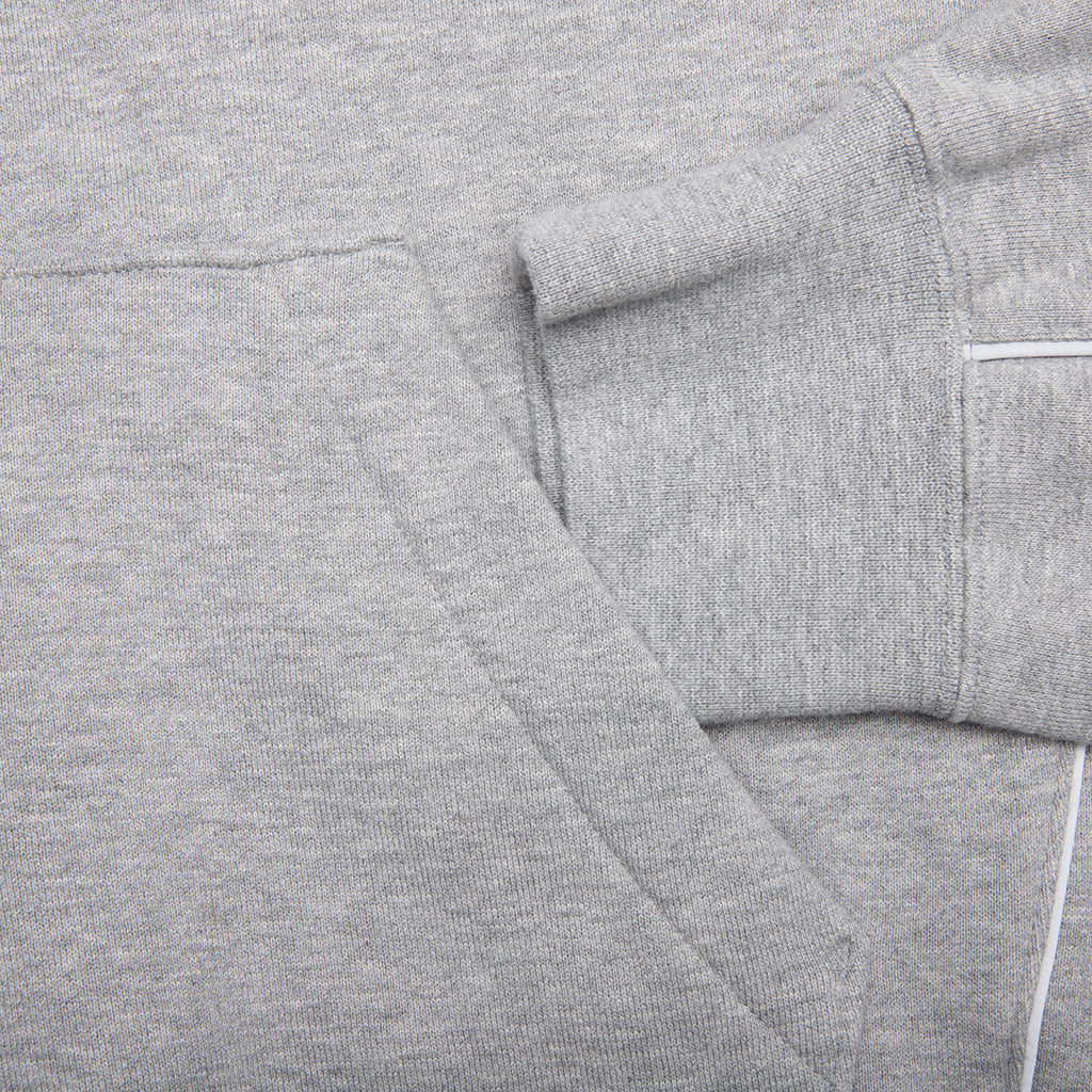 Nike x NOCTA Fleece CS Hoodie - Heather Grey/Matte Silver/Black