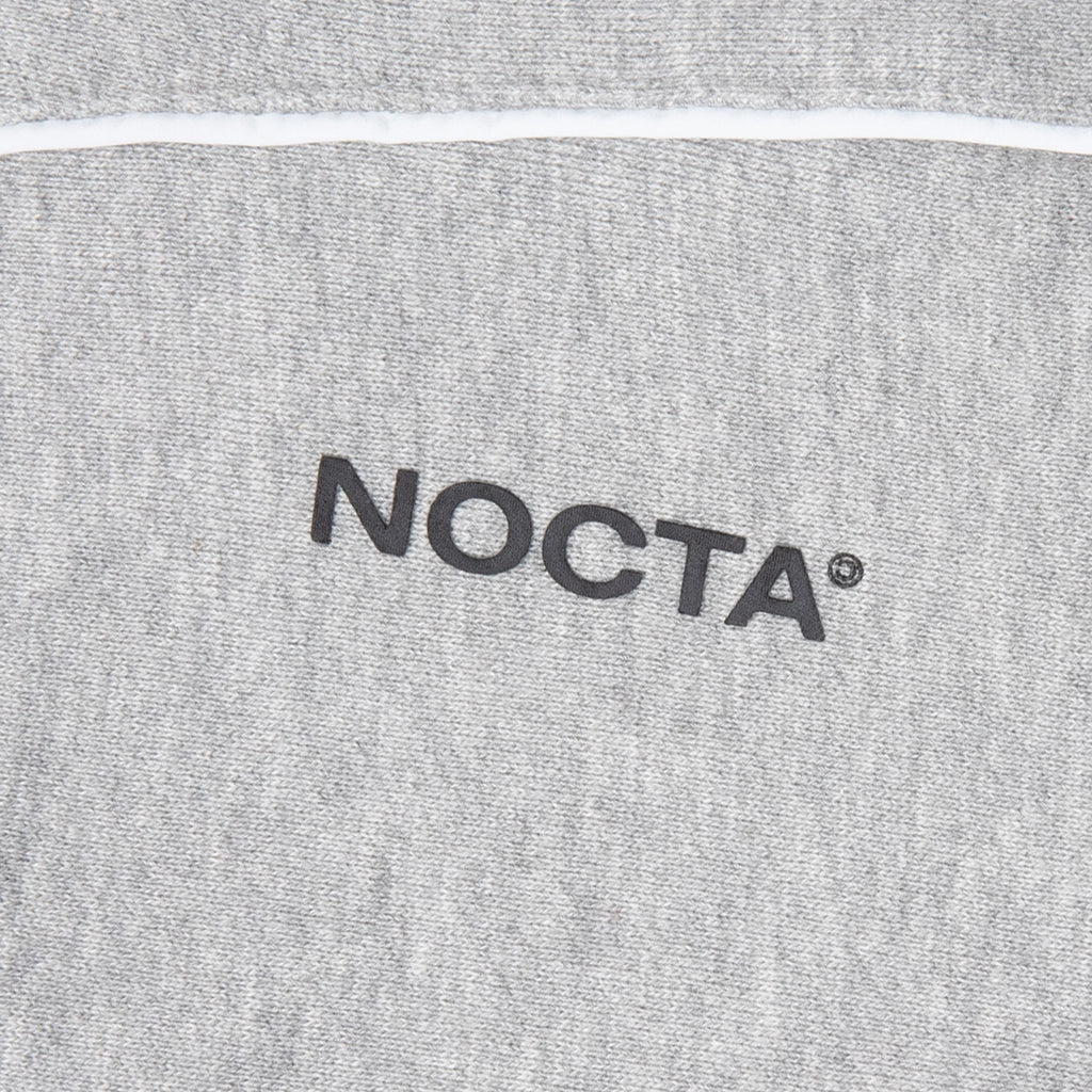 Nike x NOCTA Fleece CS Hoodie - Heather Grey/Matte Silver/Black