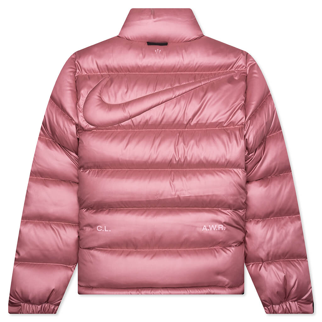 Nike x NOCTA Sunset Puffer - Desert Berry/Elemental Pink