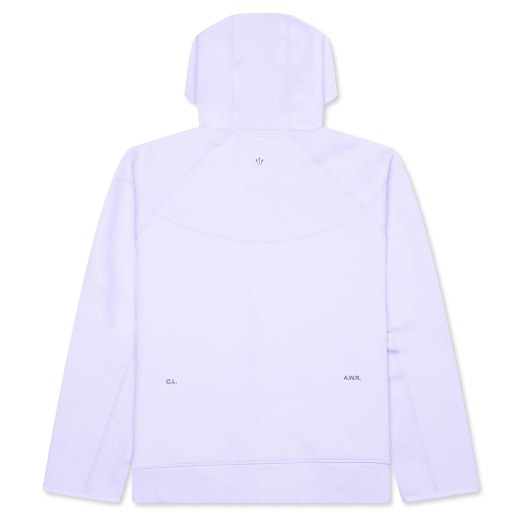 Nike x NOCTA Tech Fleece Hoodie - Palest Purple/Daybreak