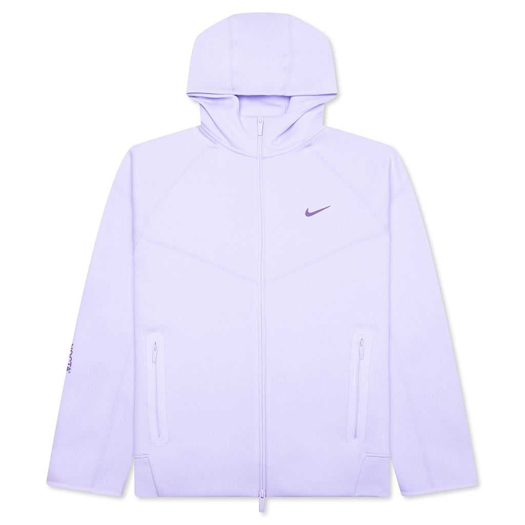 Nike x NOCTA Tech Fleece Hoodie - Palest Purple/Daybreak