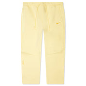 Nike x NOCTA Tech Fleece Open-Hem Pant - Citron Tint/Vivid Sulfur