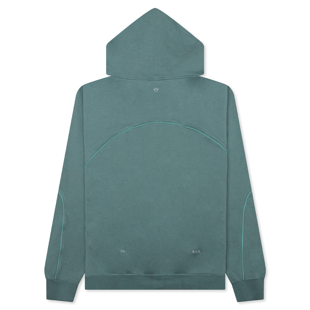 Nike x Nocta NRG Fleece Hoodie - Mineral Slate/Faded Spruce/Mica Green