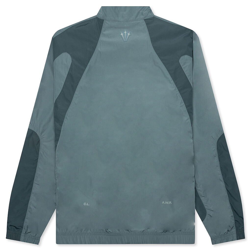 Nike x Nocta NRG Woven Track Jacket - Mineral Slate/Faded Spruce/Mica Green