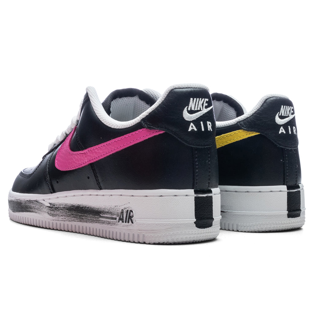 Nike x PEACEMINUSONE Air Force 1 '07 Para-Noise 3.0 - Black/New Emerald/Pinkfire