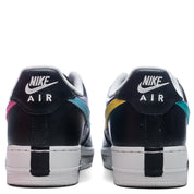 Nike x PEACEMINUSONE Air Force 1 '07 Para-Noise 3.0 - Black/New Emerald/Pinkfire