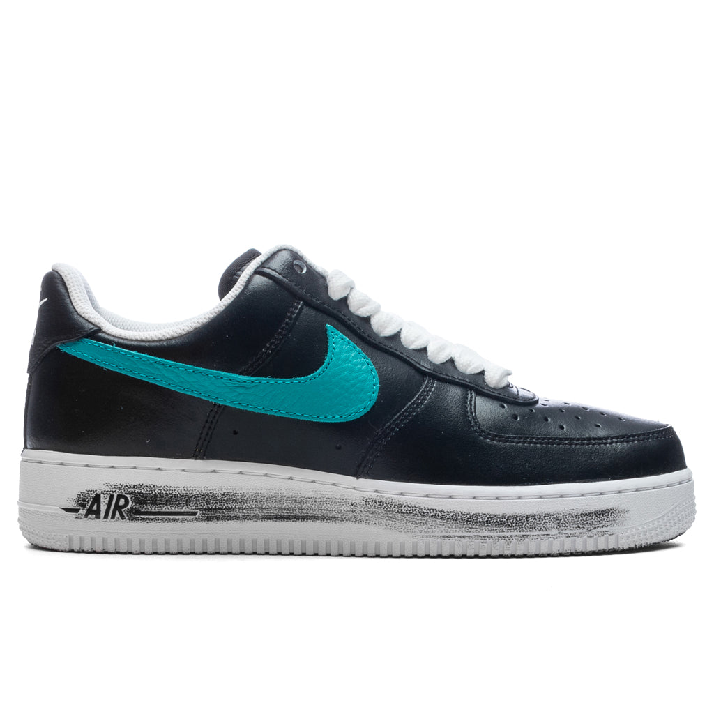 Nike x PEACEMINUSONE Air Force 1 '07 Para-Noise 3.0 - Black/New Emerald/Pinkfire