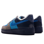 Nike x Stash Air Force 1 Low - Soft Grey/Varsity Royal/Harbor Blue