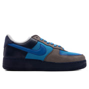 Nike x Stash Air Force 1 Low - Soft Grey/Varsity Royal/Harbor Blue