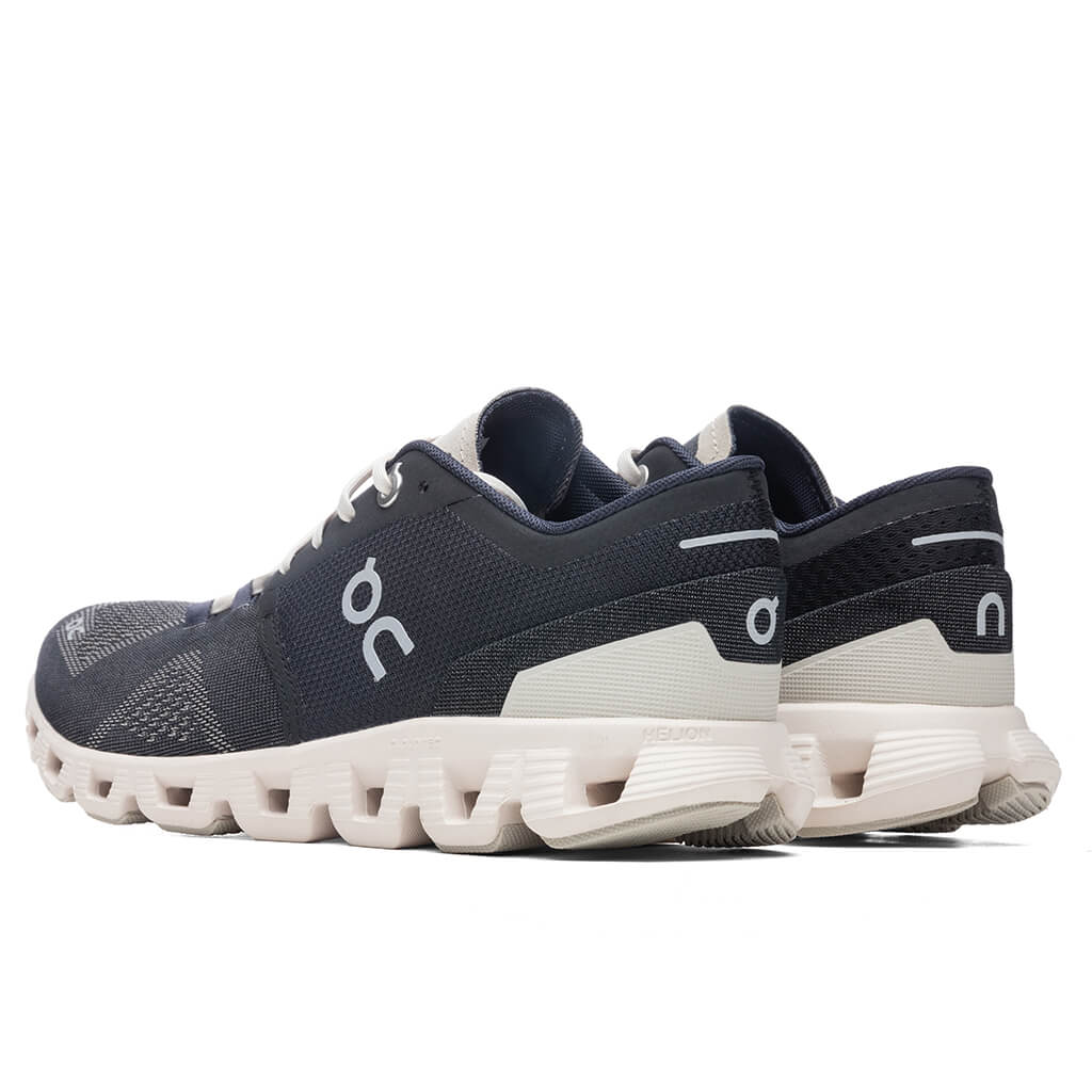 Women's Cloud X - Black/Pearl