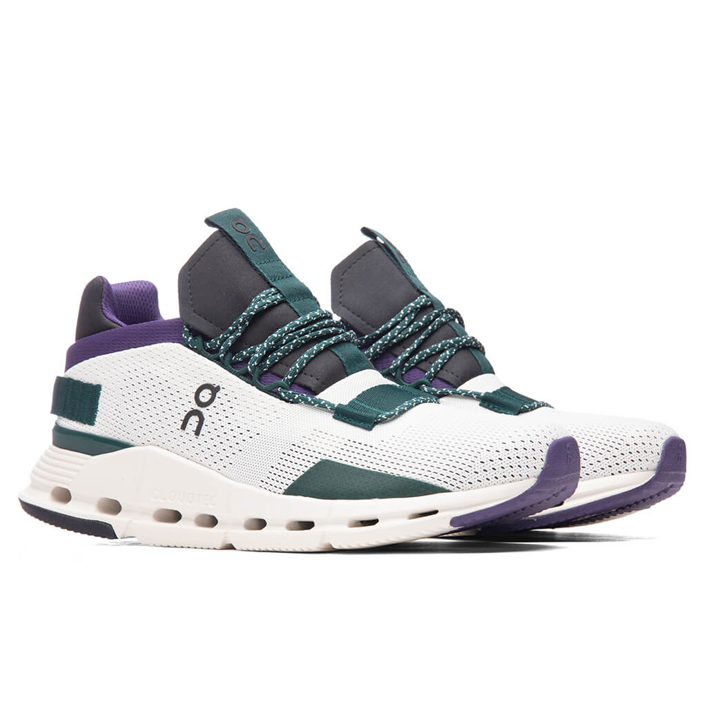 Women's Cloudnova - White/Violet