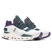 Women's Cloudnova - White/Violet