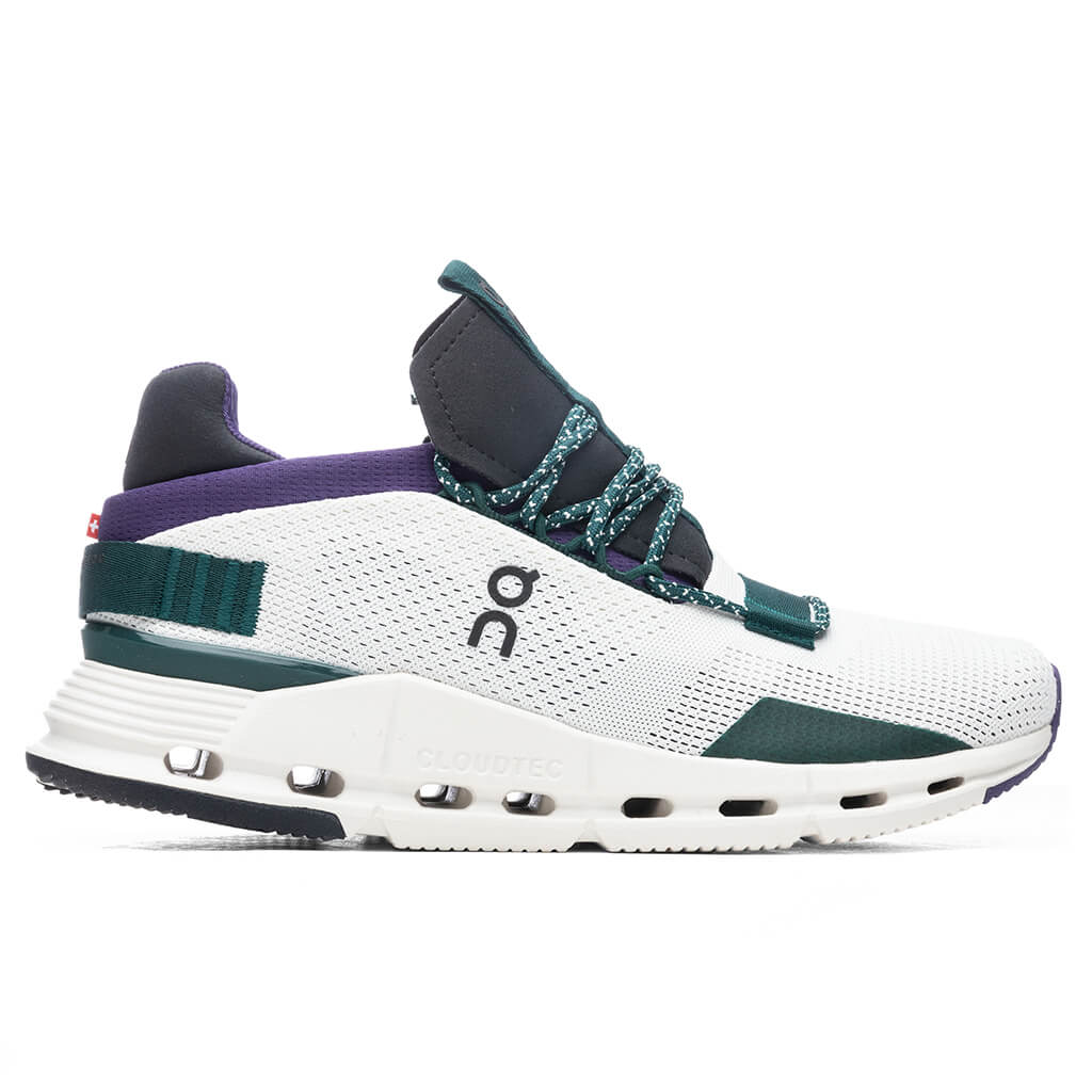 Women's Cloudnova - White/Violet