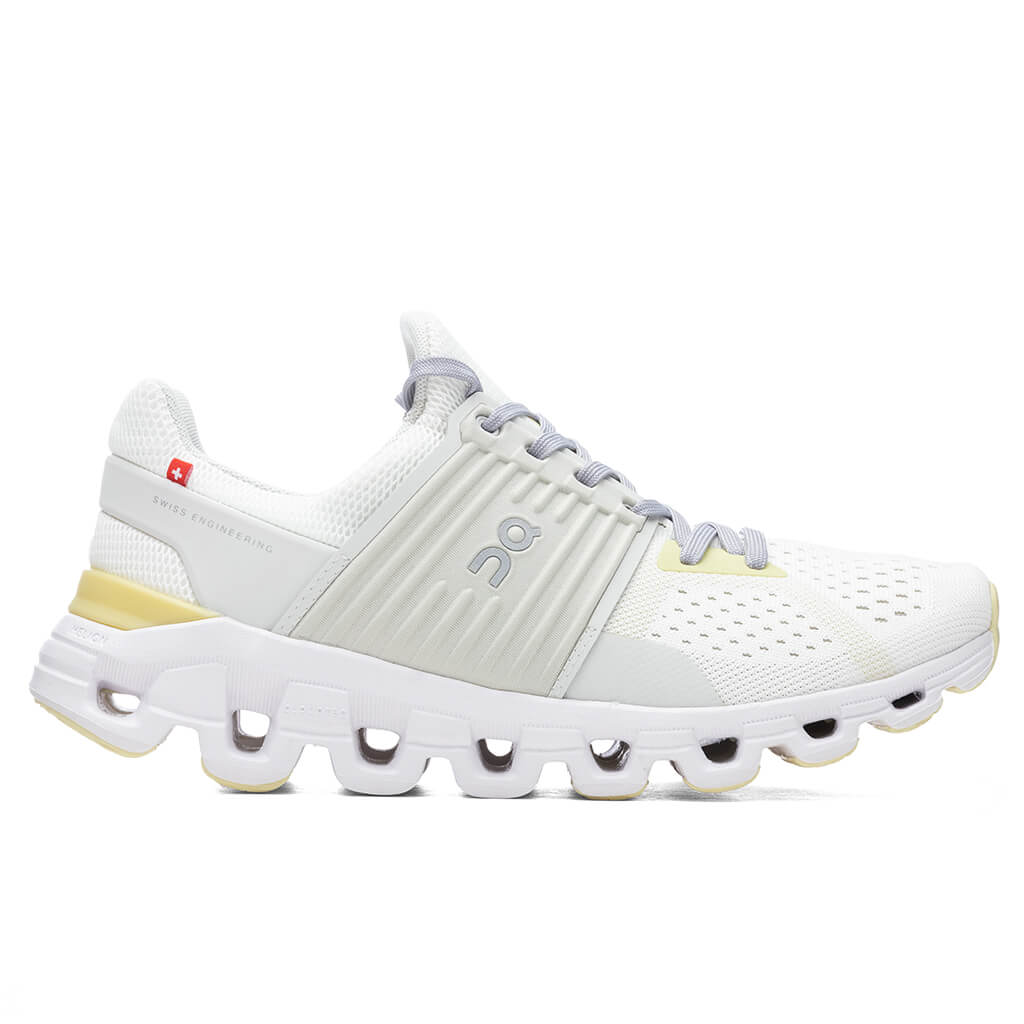 Women's Cloudswift - White/Limelight