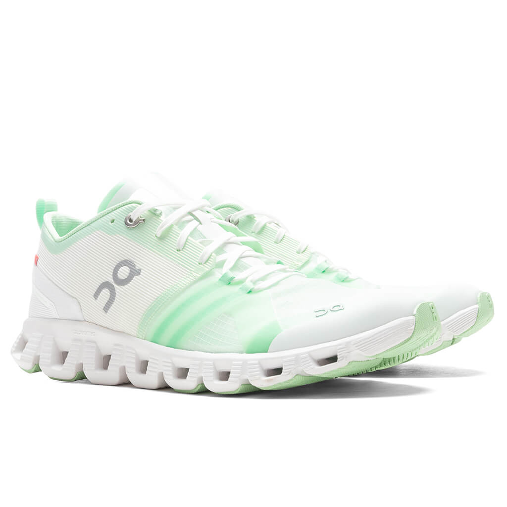 Women's Cloud X Shift - White/Matcha