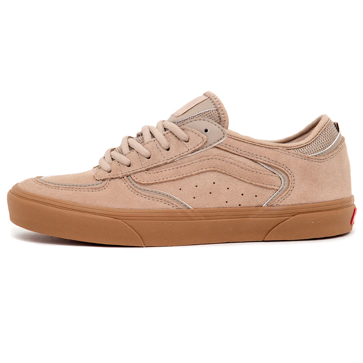 Vans Skate Rowley Suede Tan / Gum