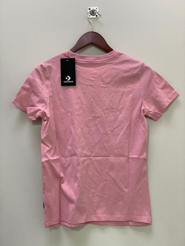 Converse Hanging Out Classic Tee Orchid Pink 10020554-A03 690