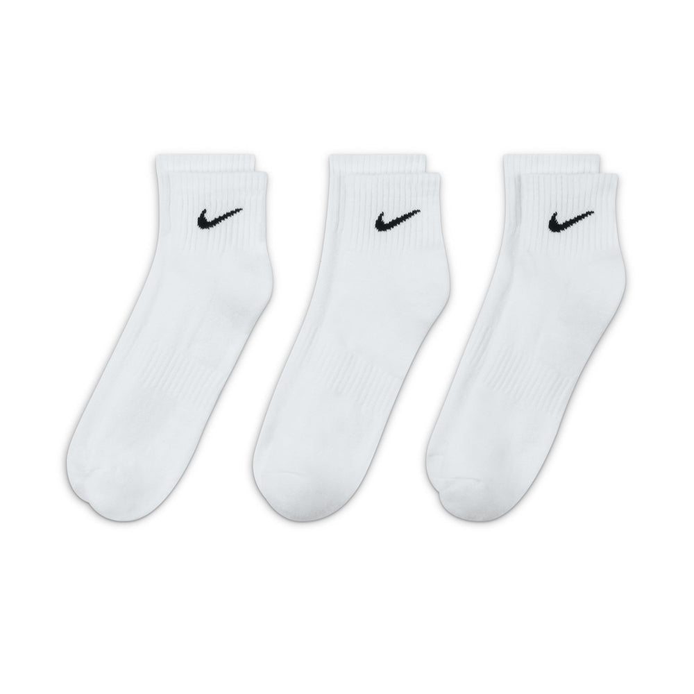 3 Pack Unisex Everyday Cushioned Quarter