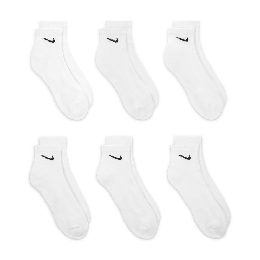 6 Pack Unisex Everyday Cushioned Quarter