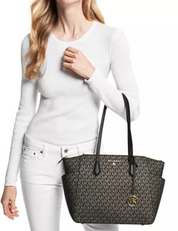 Michael Michael Kors Signature Marilyn Top Zip Tote