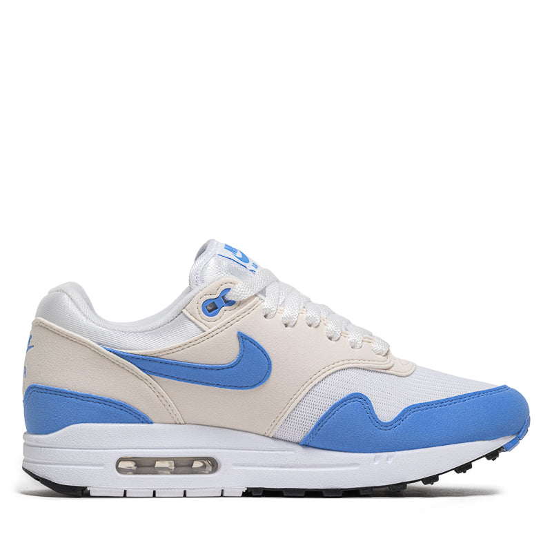 Women's Nike Air Max 1 - White/Royal Pulse