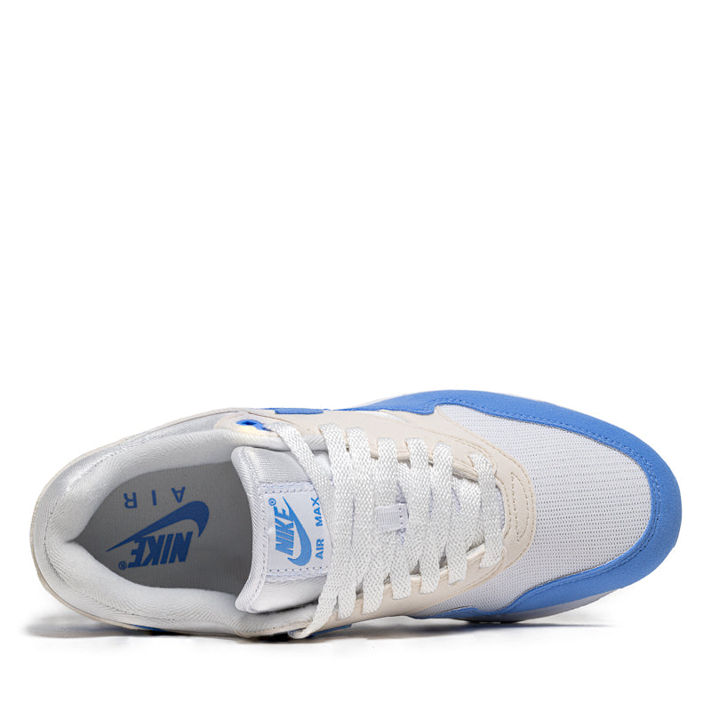 Women's Nike Air Max 1 - White/Royal Pulse