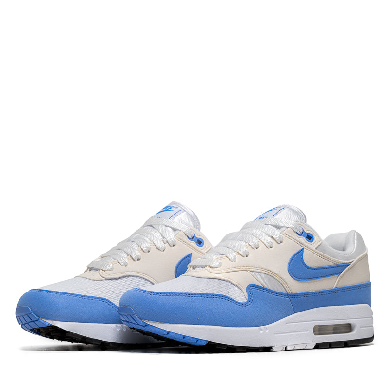 Women's Nike Air Max 1 - White/Royal Pulse