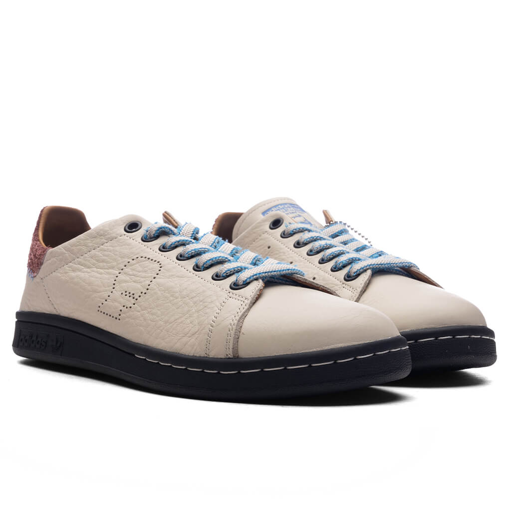 Adidas Originals x Brain Dead Stan Smith - Clear brown/Bahia Light Blue/Mesa