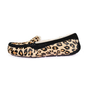 UGG Ansley Calf Hair Leopard Slippers - Women's