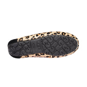 UGG Ansley Calf Hair Leopard Slippers - Women's