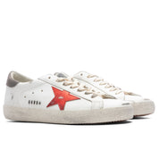 Super-Star Laminated Star - White/Red/Dark