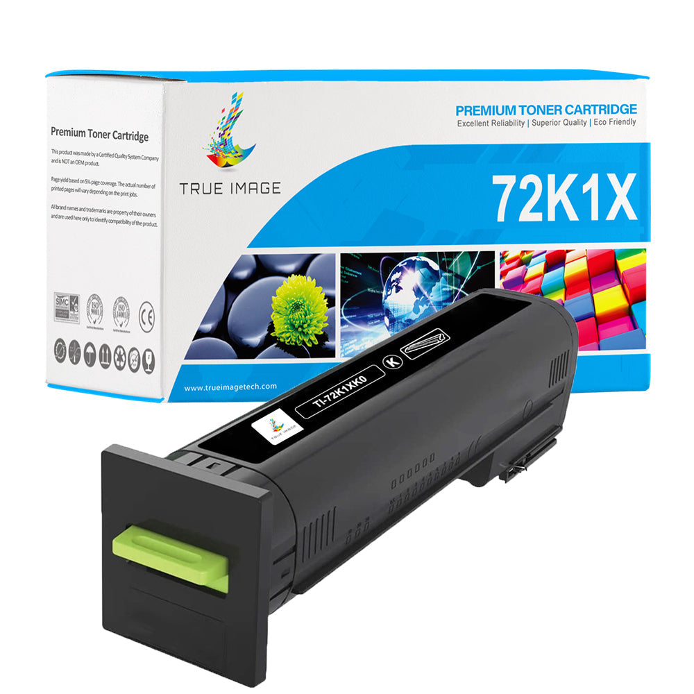 72K1XK0 - Compatible Lexmark 72K1X Black High Yield Toner Cartridge