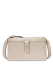 Michael Michael Kors Tab Leather Crossbody Bag