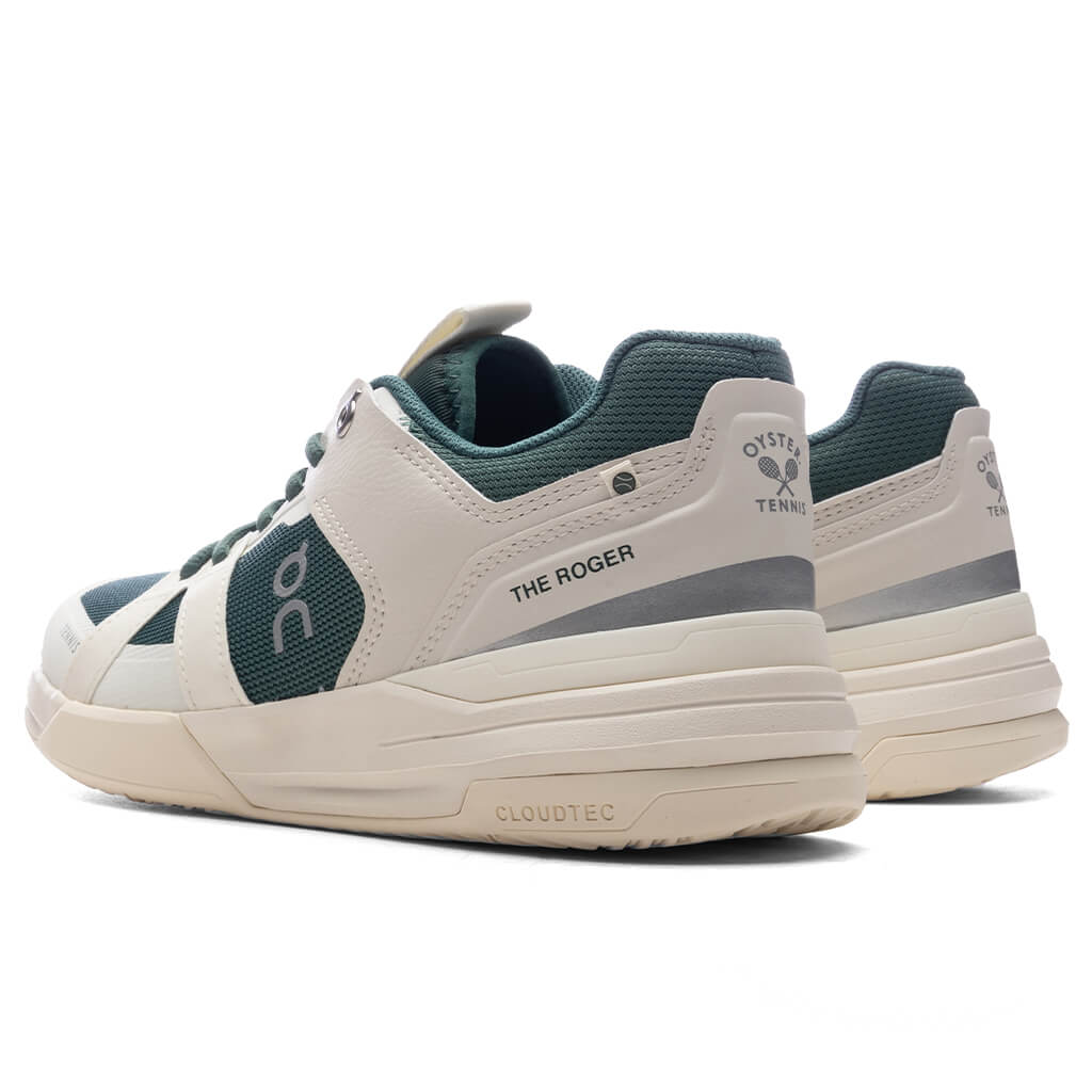 Women's The Roger Clubhouse Pro 1 - Ivory/Evergreen