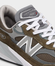 New Balance Made in USA 990v6 in True Camo