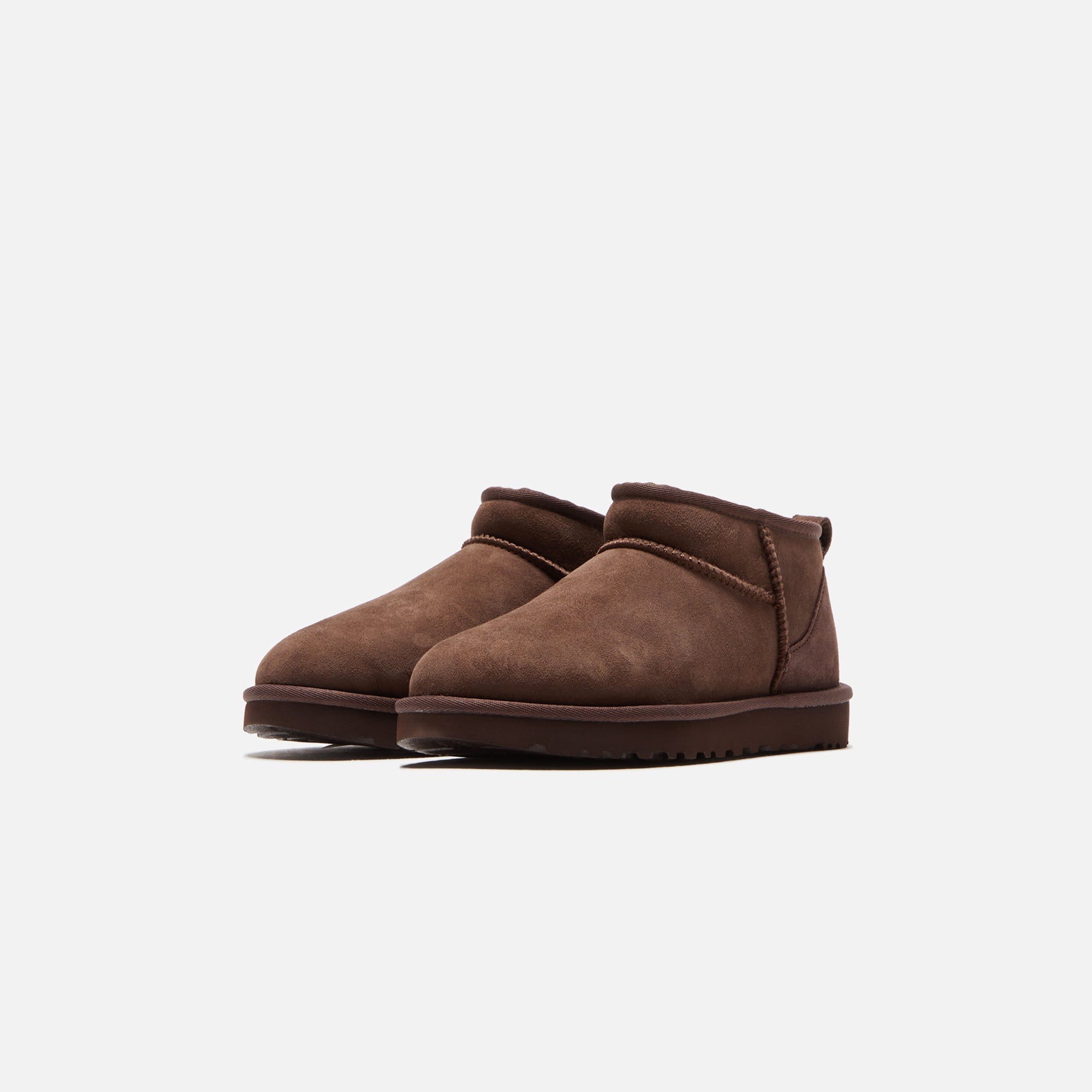 UGG WMNS Classic Ultra Mini - Burnt Cedar