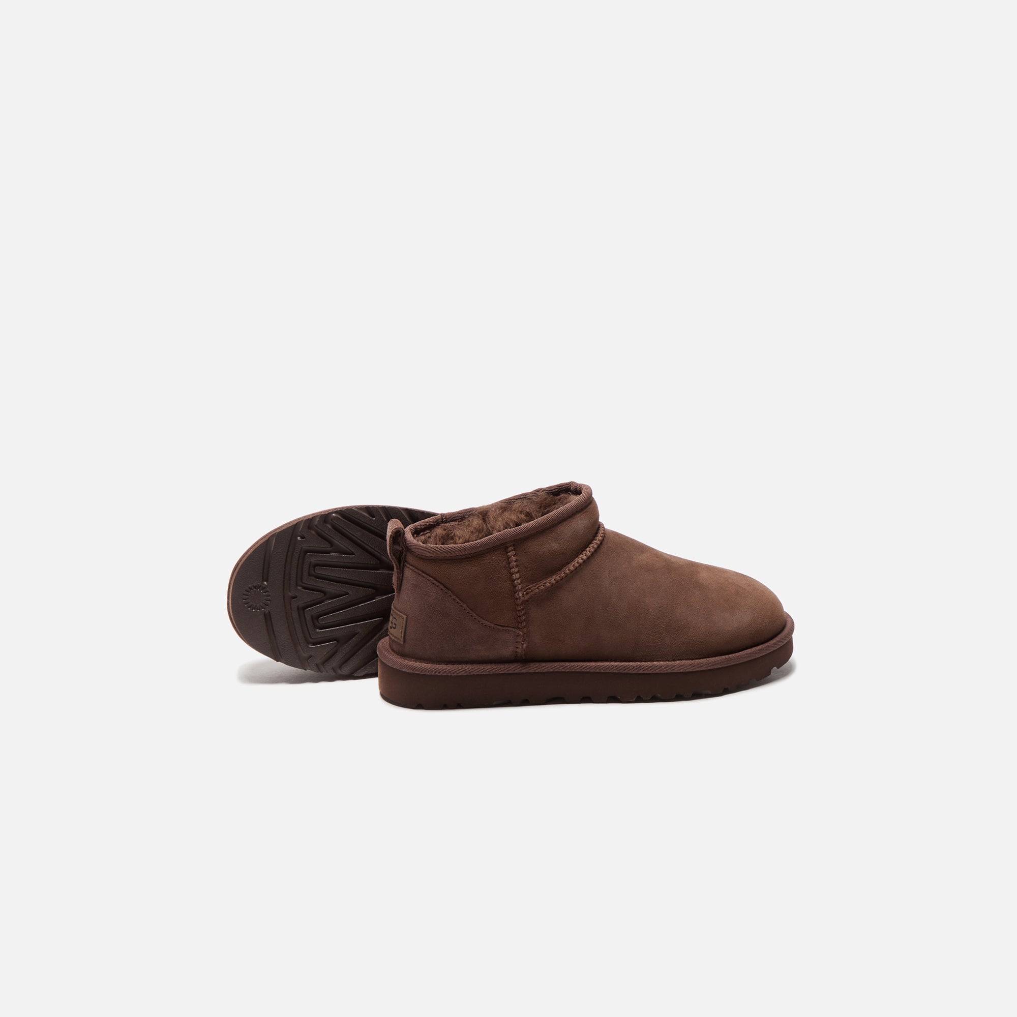 UGG WMNS Classic Ultra Mini - Burnt Cedar