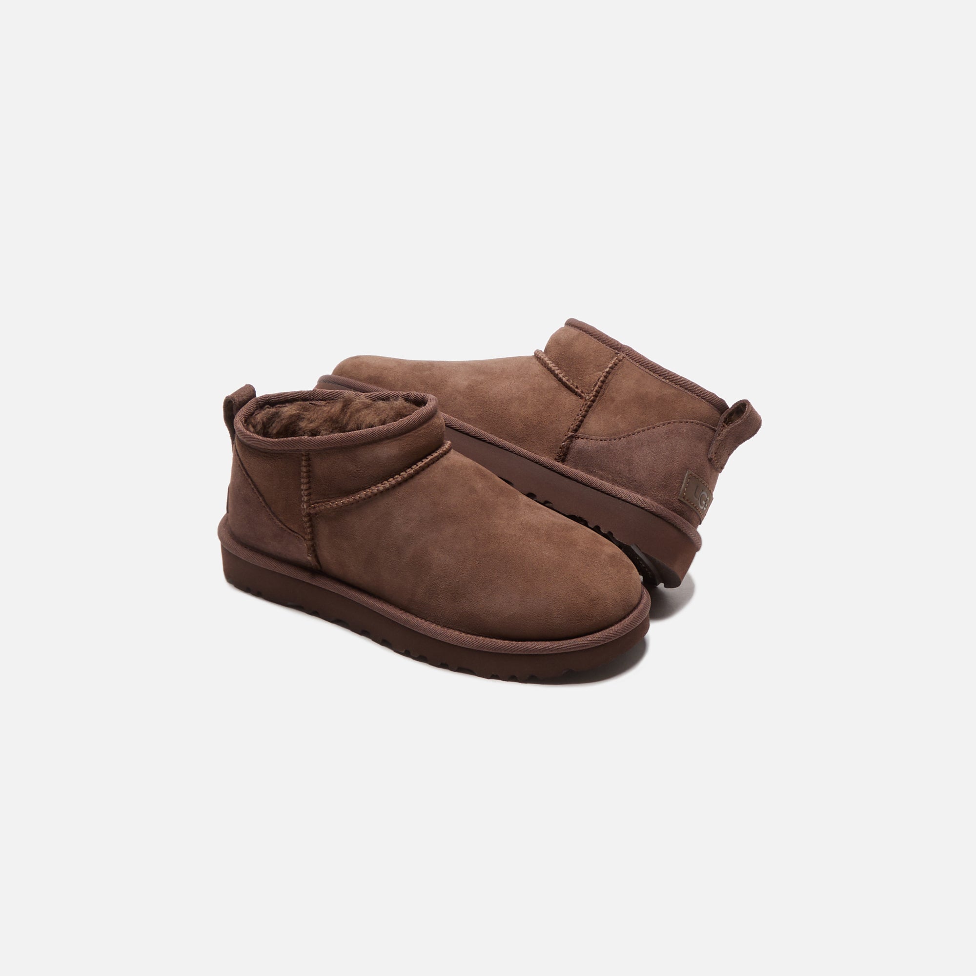 UGG WMNS Classic Ultra Mini - Burnt Cedar