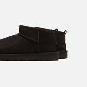 UGG WMNS Classic Ultra Mini - Black