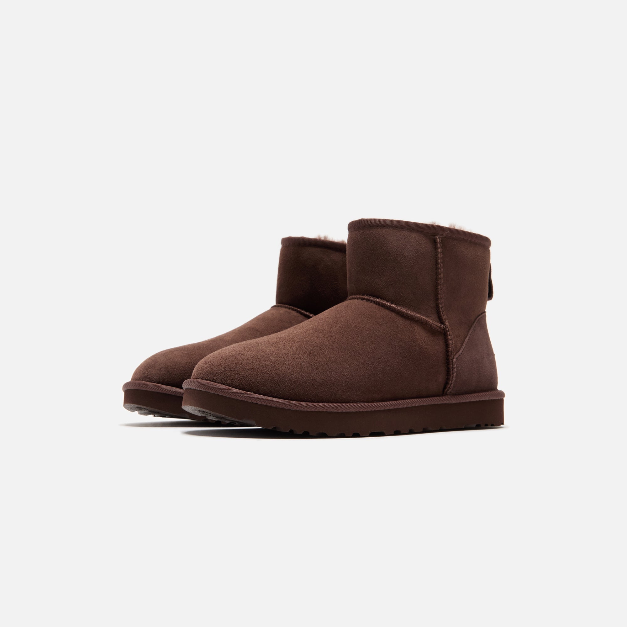 UGG WMNS Classic Mini II - Burnt Cedar