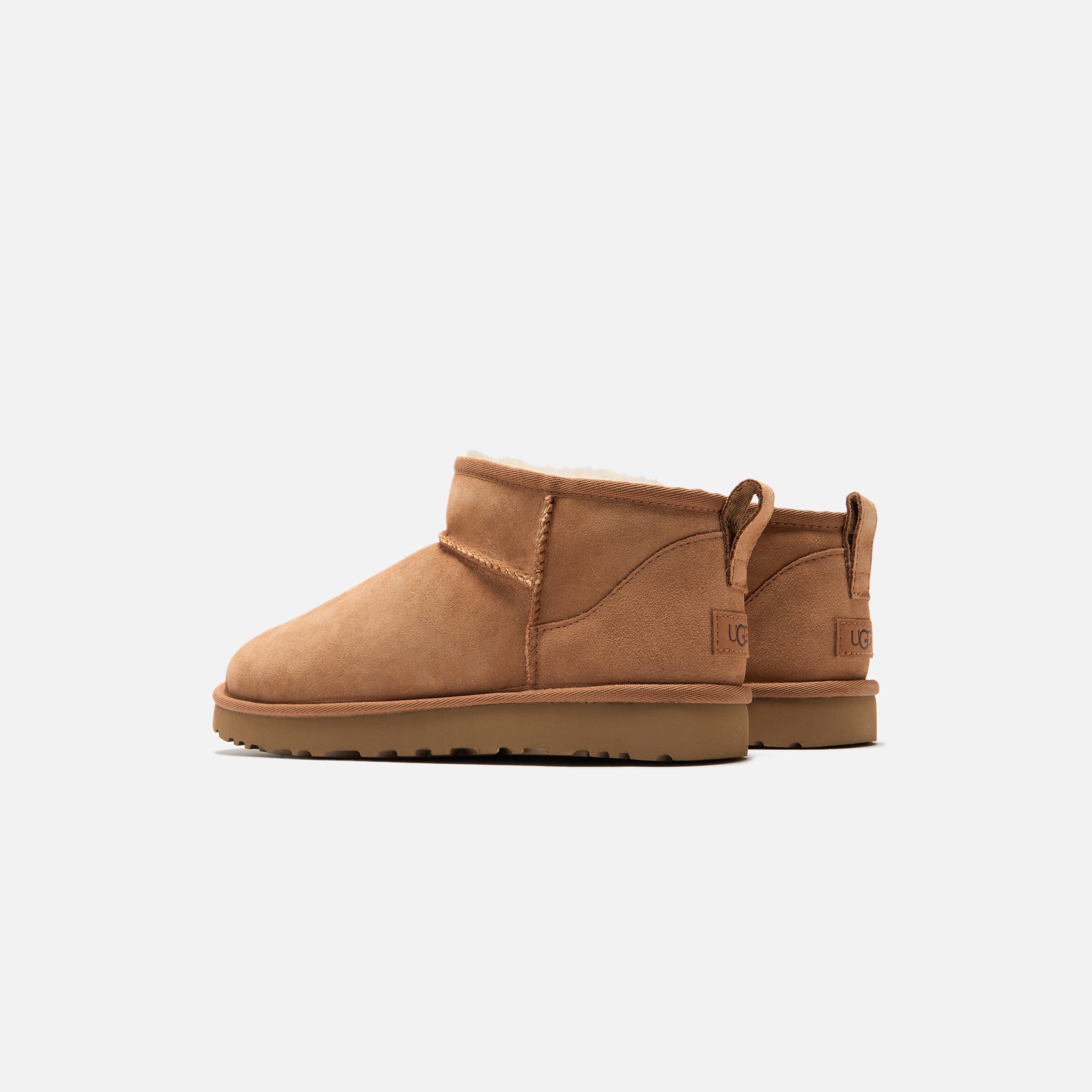 UGG WMNS Classic Ultra Mini - Chestnut