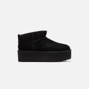 UGG WMNS Classic Ultra Mini Platform - Black