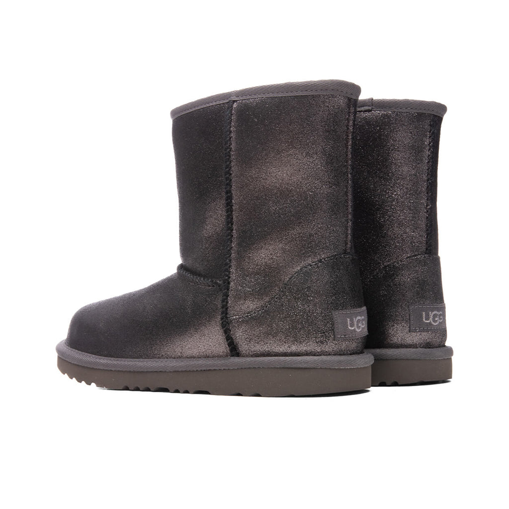 Kids Classic II Boot Metallic Glitter - Metal