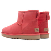 Women's Classic Mini II Boot - Hibiscus Pink