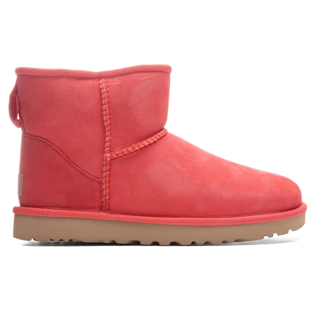 Women's Classic Mini II Boot - Hibiscus Pink