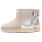 Women's Classic Mini II Boot "Metallic" - Goat