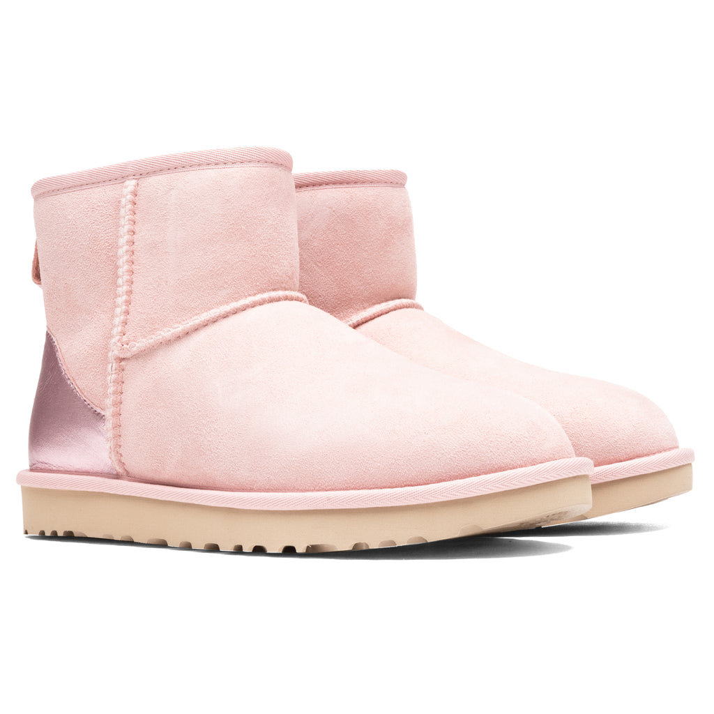 Women's Classic Mini II Boot "Metallic" - Pink Cloud