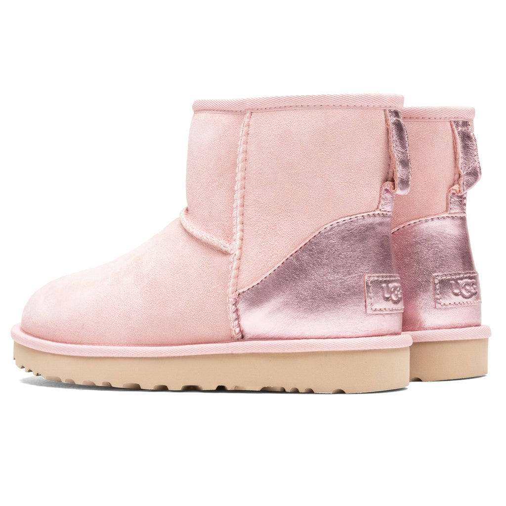 Women's Classic Mini II Boot "Metallic" - Pink Cloud