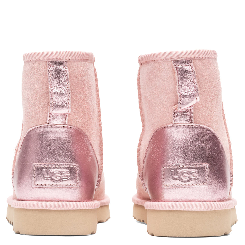 Women's Classic Mini II Boot "Metallic" - Pink Cloud