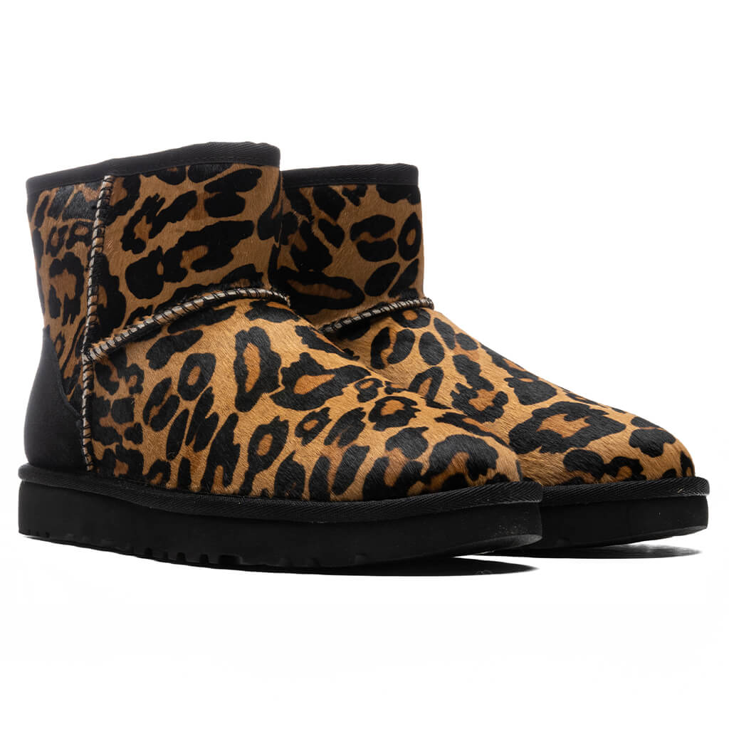 Women's Classic Mini Panther Print - Butterscotch